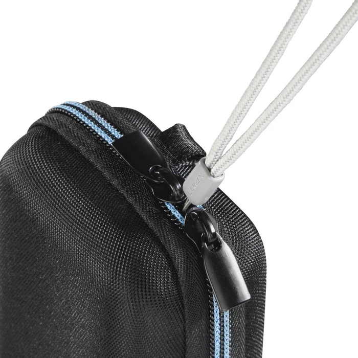 Hama Hardcase Zip 80 M Kameratsche schwarz/blau