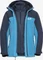 Jack Wolfskin Wild Places 3in1 Funktionsjacke sky blue (Damen) Vorschaubild