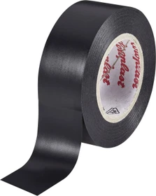 Coroplast 302 schwarz, Isolierband, 19mm/10m