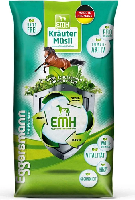 Eggersmann EMH Kräuter Müsli, 20kg