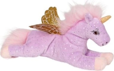 Coppenrath Einhorn-Paradies - Glitzer-Beanie 15cm flieder