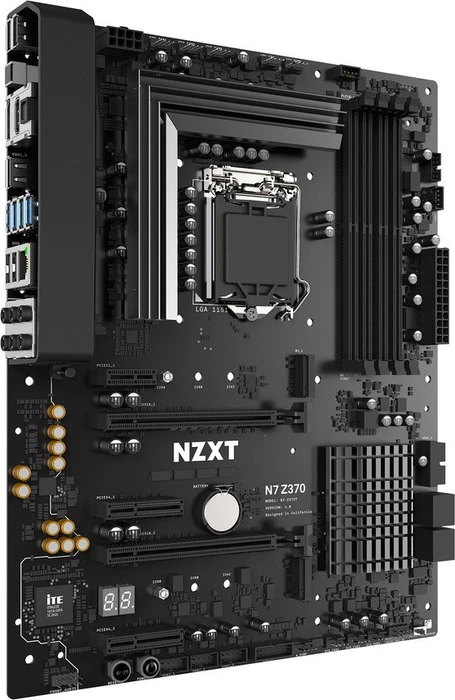 NZXT N7 Z370 weiß (Intel 1151 v2)