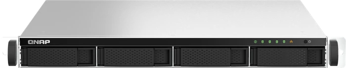 QNAP Turbo Station TS-464U-8G 30TB, 8GB RAM, 2x RJ-45 2.5GBase-T, 2x USB-A 3.1, 1HE