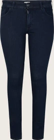 Tom Tailor Plus Skinny Jeans Jeans dark dye blue denim (Damen)