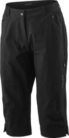 Gonso Adventure Fahrradhose 3/4 schwarz (Damen)