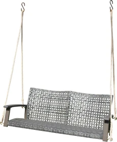 Garden Pleasure Cuneo Schaukelbank grau