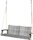 Garden Pleasure Cuneo Schaukelbank grau (970387)