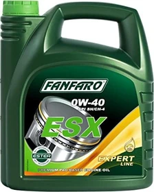 Fanfaro ESX 0W-40 4l