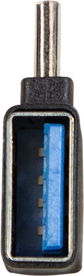 LogiLink USB 3.0 Adapter, USB-C 3.0 [Stecker] auf USB-A 3.0 [Buchse], horizontal gewinkelt 90°