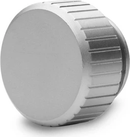 EK Water Blocks Quantum Line EK-Quantum Torque Micro Plug, G1/4", Satin Titanium