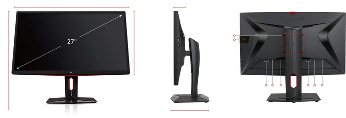 ViewSonic XG2730, 27"