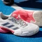 adidas Barricade 13 cloud white/champagne met./lucid red (Damen) Vorschaubild