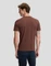 Lee Patch Logo T-Shirt kurzarm shaved chocolate (Herren) Vorschaubild
