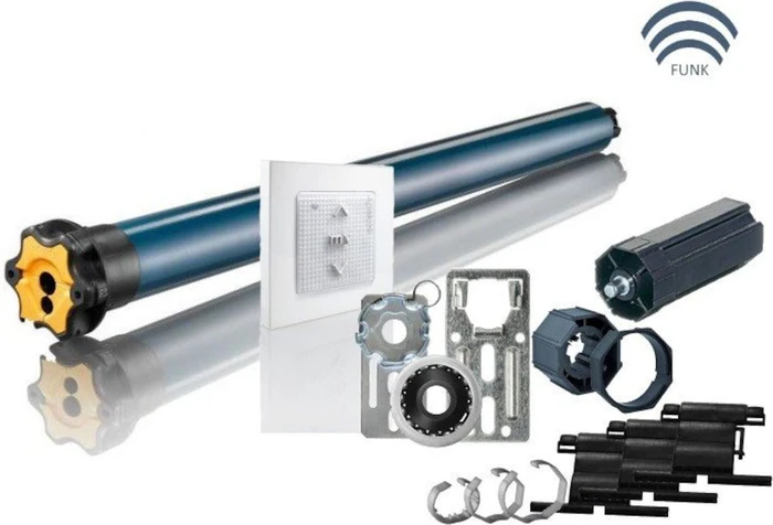Somfy Renovierungskit Funk 20Nm, Funk-Rohrmotor