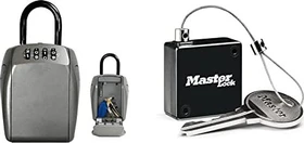 Master Lock 5414EURD Schlüsselkasten, mechanische Zahlenkombination