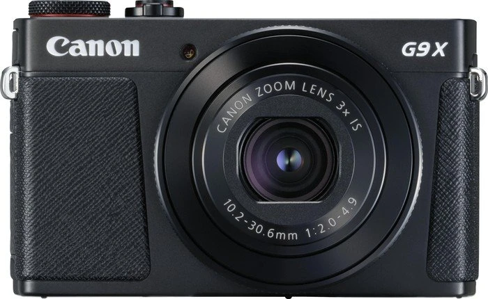 Canon PowerShot G9 X Mark II schwarz
