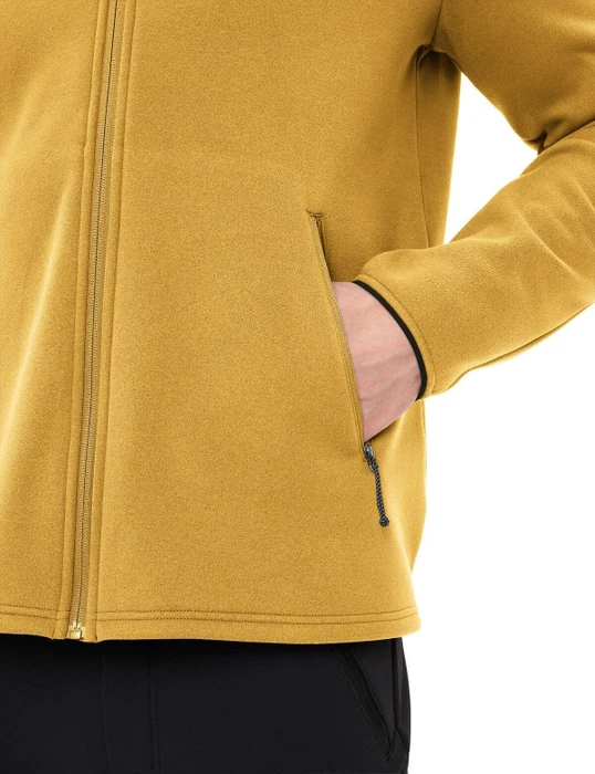 Vaude Idris Fleece Hoodie Jacke savanna (Herren)