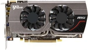 MSI Radeon HD 7850, R7850 Twin Frozr 2GD5/OC, 2GB GDDR5, DVI, HDMI, 2x mDP