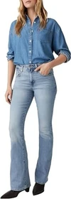 Levi's 726 High Rise Flare Jeans blue wave light (Damen)