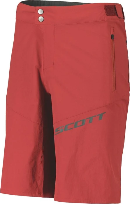 Scott Endurance LS/Fit Fahrradhose kurz tuscan red (Herren)