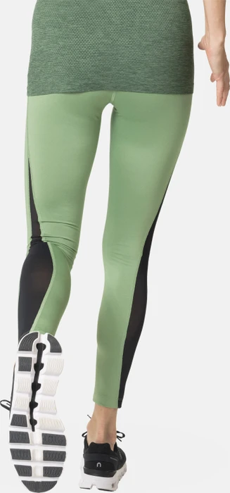 Odlo Essentials Tights Mesh Laufhose lang loden frost (Damen)