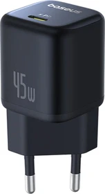 Baseus PicoGo GaN USB-C Charger 45W schwarz