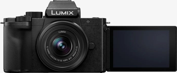 Panasonic Lumix DC-G100 mit Objektiv Lumix G Vario 12-32mm 3.5-5.6 ASPH OIS