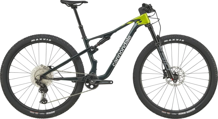 Cannondale Scalpel 3 gunmetal green Modell 2025