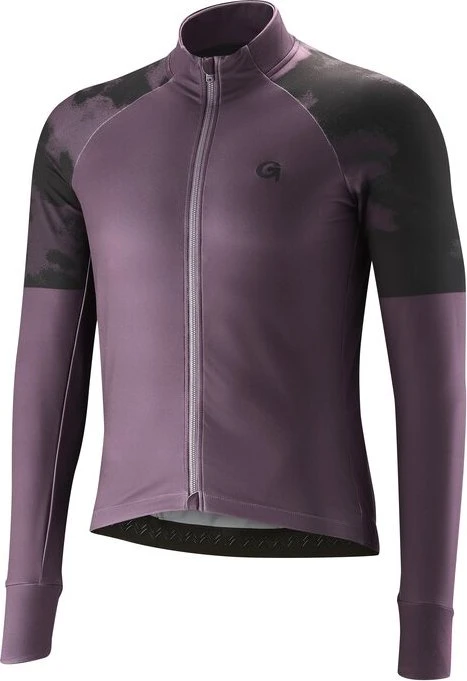 Gonso Cuneo Trikot langarm dark plum (Herren)