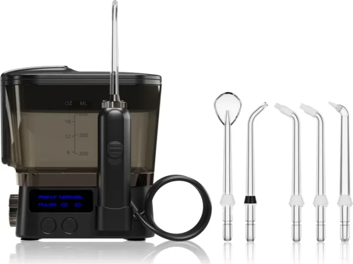 TrueLife AquaFloss Station F300 schwarz