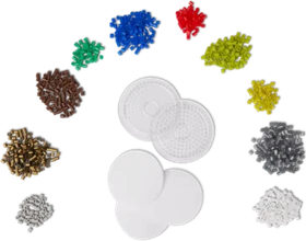 Ergobag Kletties Bügelperlen-Set metallic