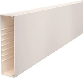 OBO Bettermann WDK60230CW Kabelkanal, 230x60mm, 2m, cremeweiß