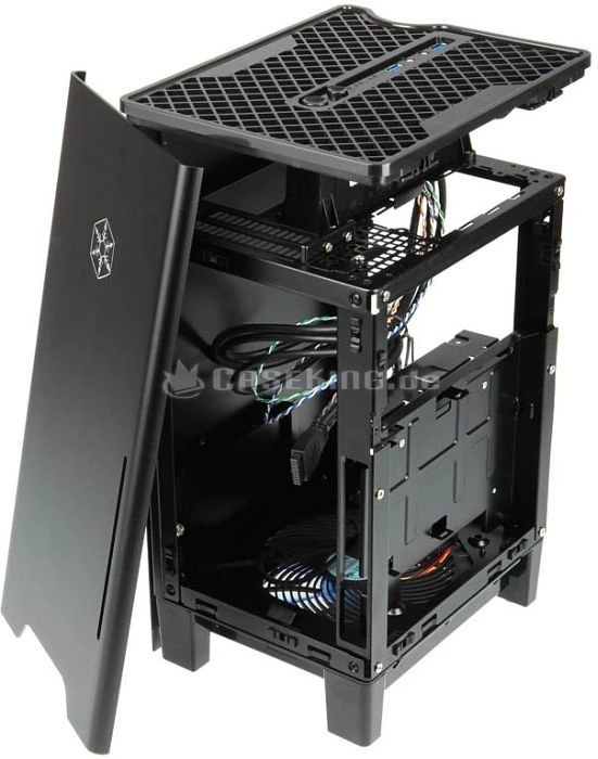 SilverStone Fortress FT03-Mini schwarz, Mini-ITX