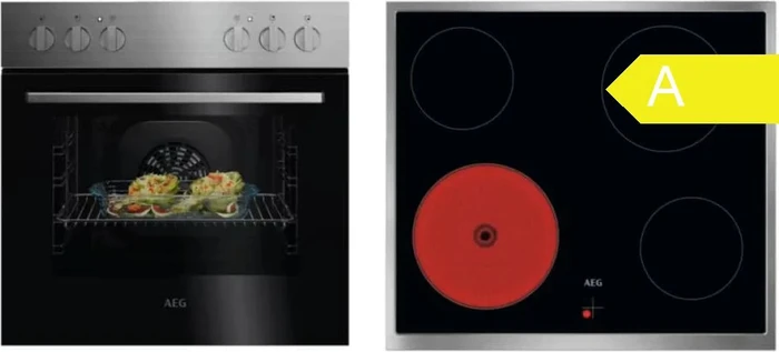AEG Electrolux KOMBI1026 Einbauherd-Set (801 419 453)