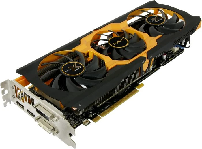 Sapphire Toxic Radeon R9 270X, 2GB GDDR5, 2x DVI, HDMI, DP, full retail