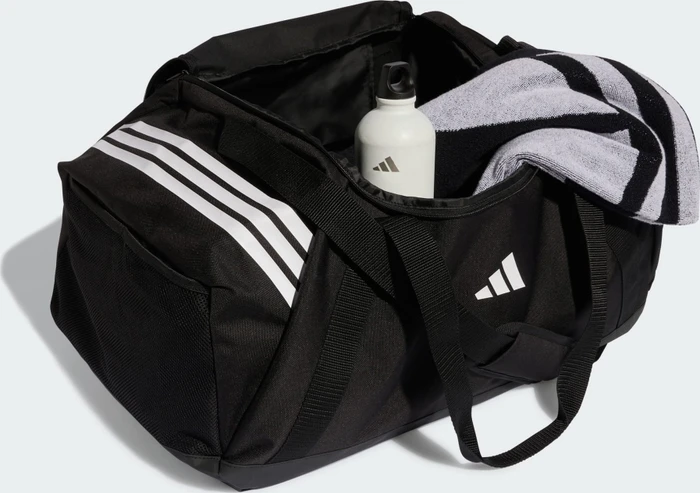 adidas Tiro Duffelbag L Sporttasche schwarz/weiß