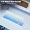Aula F75 Pro, Gradient Blue, LEDs RGB, hot-swap, LEOBOG Seiya Star Vector, USB/Bluetooth, US Vorschaubild
