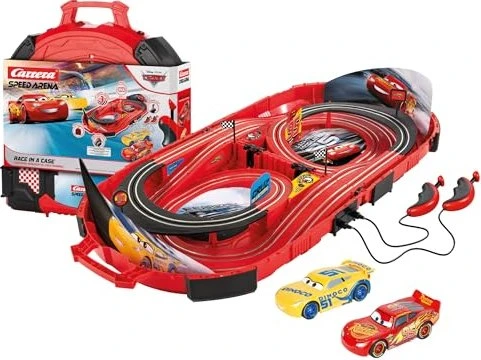 Carrera Speed Arena Disney Pixar Cars