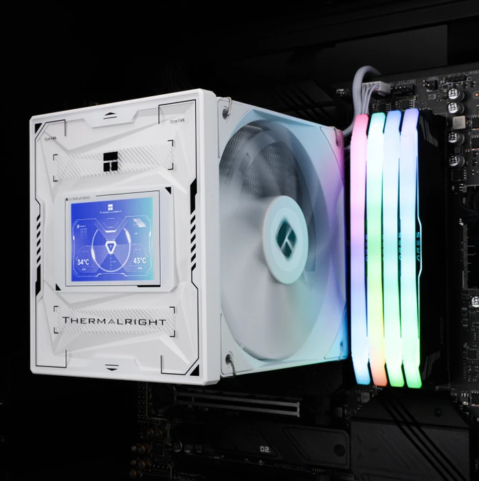 Thermalright Burst Assassin 120 Vision White, weiß