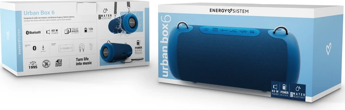 Energy Sistem Urban Box 6 Navy
