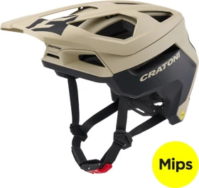 Cratoni Madflex Helm sand matt