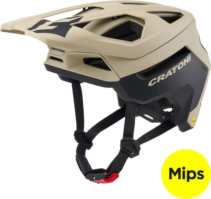 Cratoni Madflex Helm sand matt