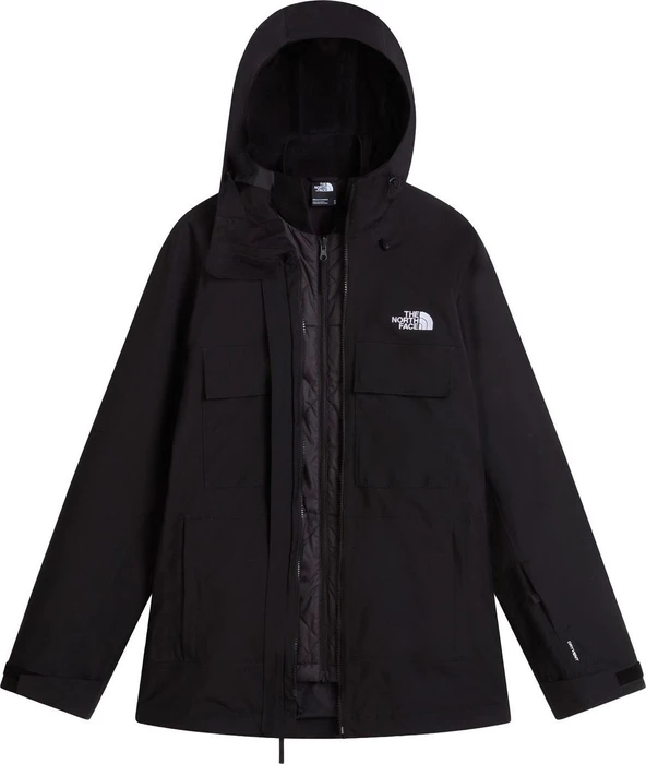 The North Face Fourbarrel Triclimate 3-in-1 Skijacke tnf black/npf (Herren)