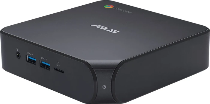 ASUS Chromebox 4 (CN66) CHROMEBOX4-G3006UN, Gun Metal, Core i3-10110U, 8GB RAM, 128GB SSD