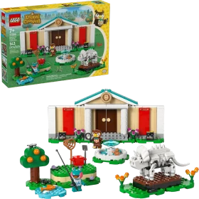 LEGO Animal Crossing - Eugens Museumssammlung