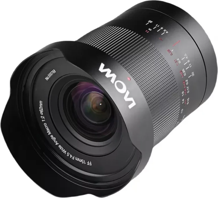 Laowa 15mm 4.5 0.5X Wide Angle Macro automatische Blende für Sony E