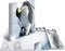 Herma Glossy Tiere Sammelmappe, A4, Pinguine Vorschaubild