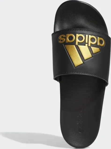 adidas Comfort Adilette core black/gold metallic