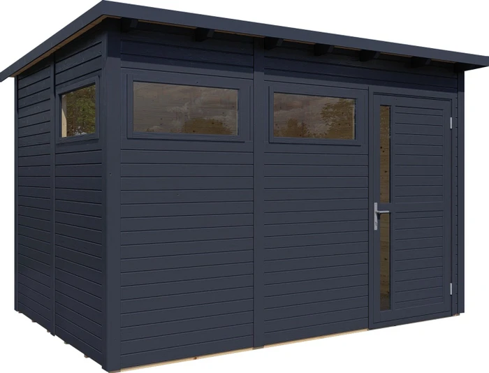 Bertilo Pentus 3 Gartenhaus 337x234cm