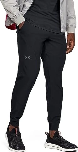 Under Armour Unstoppable Trainingshose lang black/pitch gray (Herren)